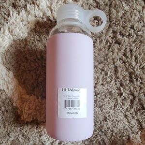 NEW ULTA glass waterbottle